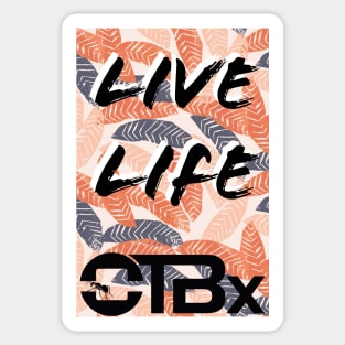 Live Life OTBx Sticker